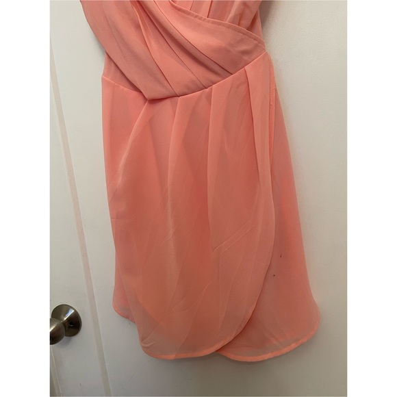 TOBI Salmon Mini dress, XS - Picture 3 of 3